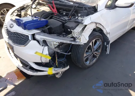 2016 Kia Forte Ex from USA, damaged, VIN KNAFX4A85G5450741